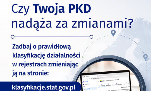 Zdjęcie do Zmiana klasyfikacji PKD &ndash; przedsiębiorcy mają czas do końca 2026 roku