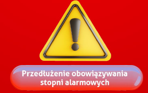Zdjęcie do Wprowadzenie stopnia alarmowego CHARLIE, BRAVO-CRP oraz BRAVO