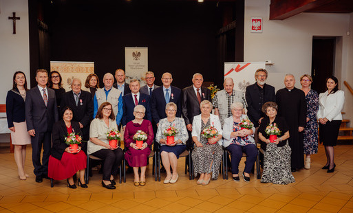 Zdjęcie do ZŁOTE GODY W GMINIE MIEDZICHOWO