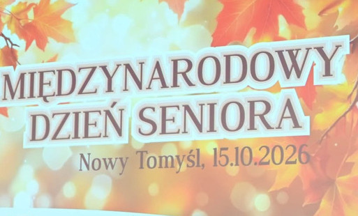 Zdjęcie do Międzynarodowy Dzień Seniora