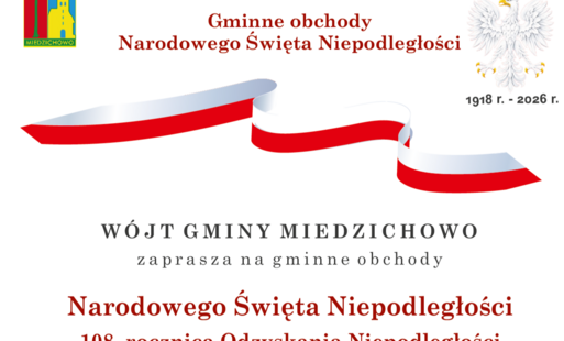Zdjęcie do Zaproszenie na Gminne Obchody Narodowego Święta Niepodległości