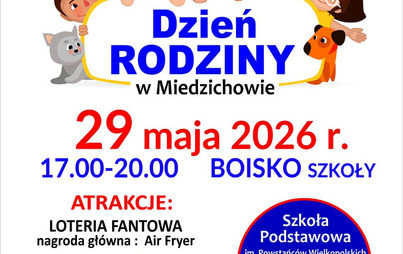 Zdjęcie do Święto Rodziny w Miedzichowie