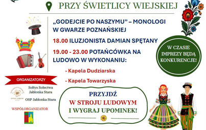 Zdjęcie do Święto Lipy w Jabłonce Starej