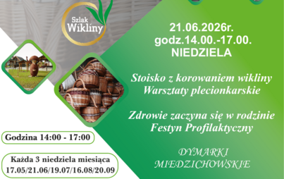 Zdjęcie do Eko-Jarmark na Szlak Wikliny